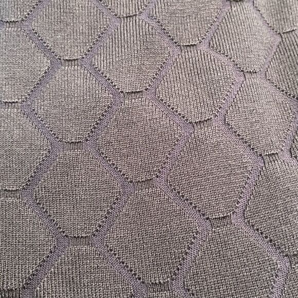 𝅺torrid Blue Mixed Stitch Sleeveless Back Zip Sweater Dress Sz 10 - Picture 11 of 13